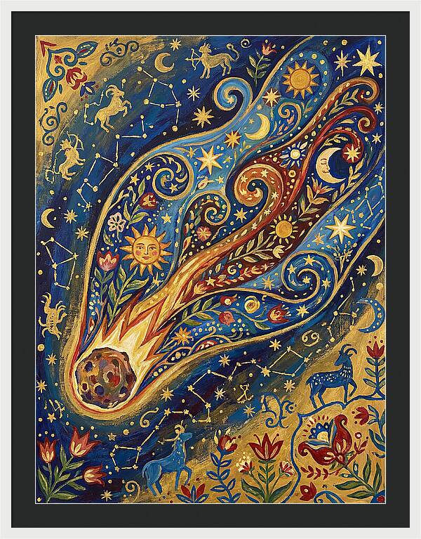 Meteoric Dreams In The Night Sky