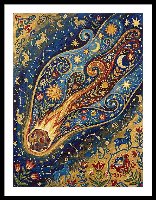 Meteoric Dreams In The Night Sky