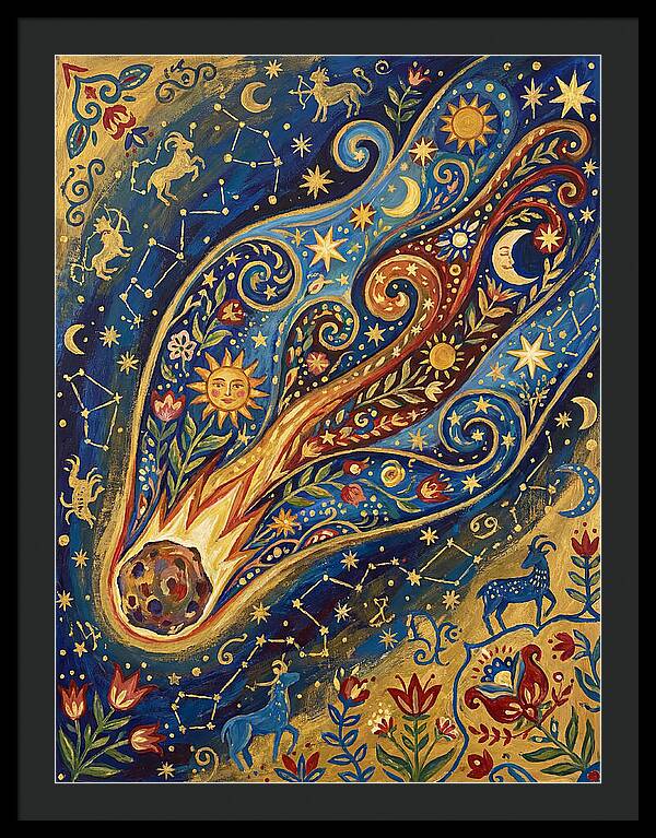 Meteoric Dreams In The Night Sky