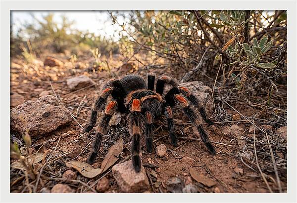 Mexican Red Knee Tarantula