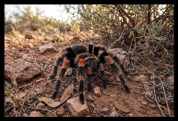 Mexican Red Knee Tarantula