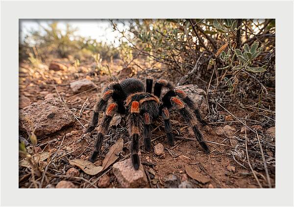Mexican Red Knee Tarantula