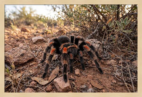 Mexican Red Knee Tarantula