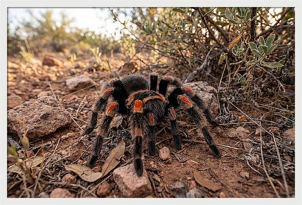 Mexican Red Knee Tarantula