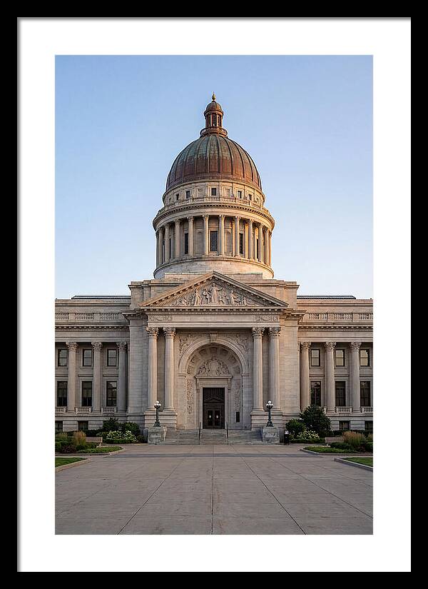 Michigan State Capitol Architecture