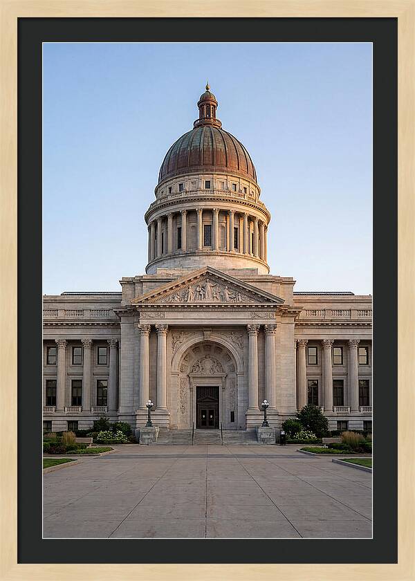 Michigan State Capitol Architecture