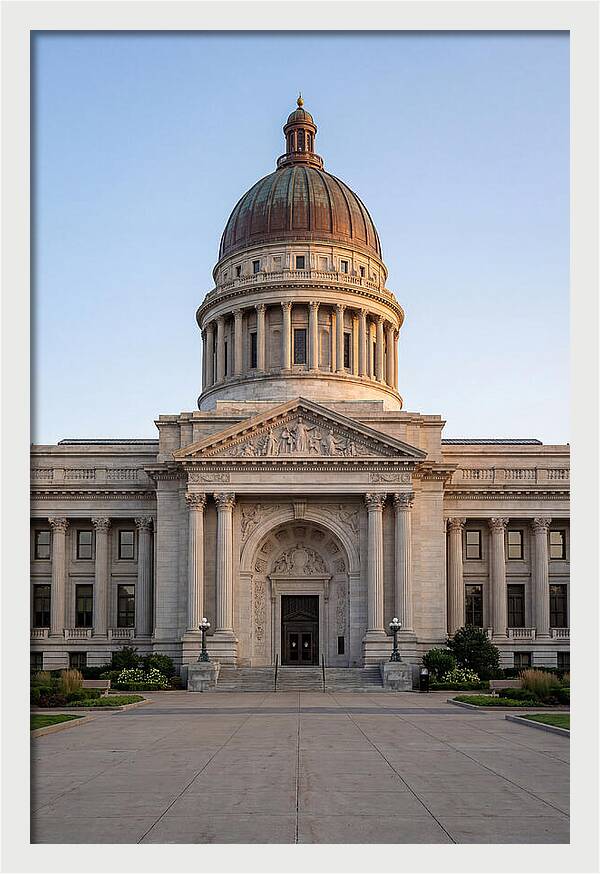 Michigan State Capitol Architecture