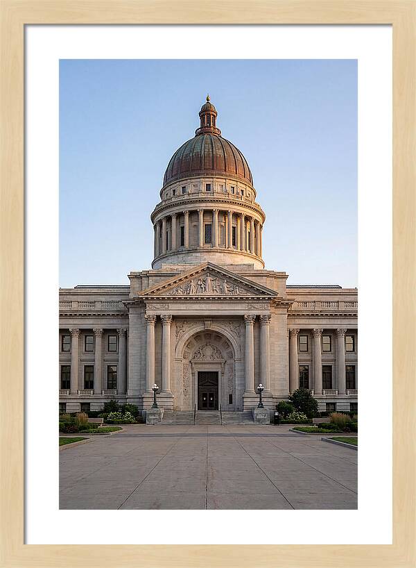 Michigan State Capitol Architecture