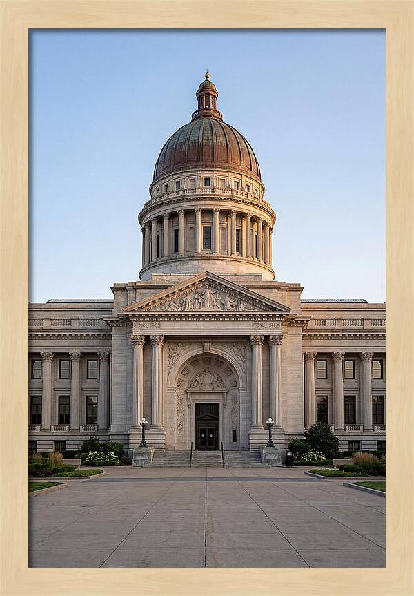 Michigan State Capitol Architecture