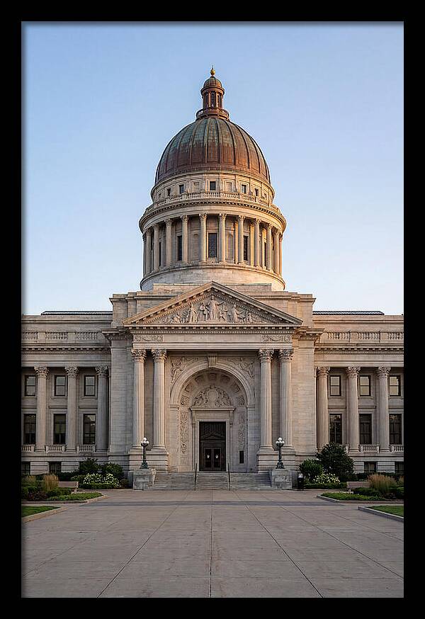 Michigan State Capitol Architecture