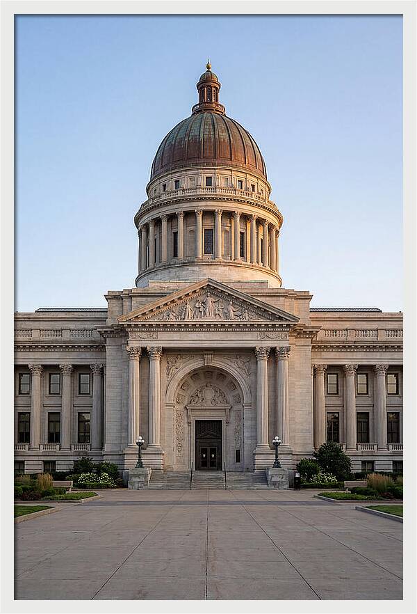 Michigan State Capitol Architecture