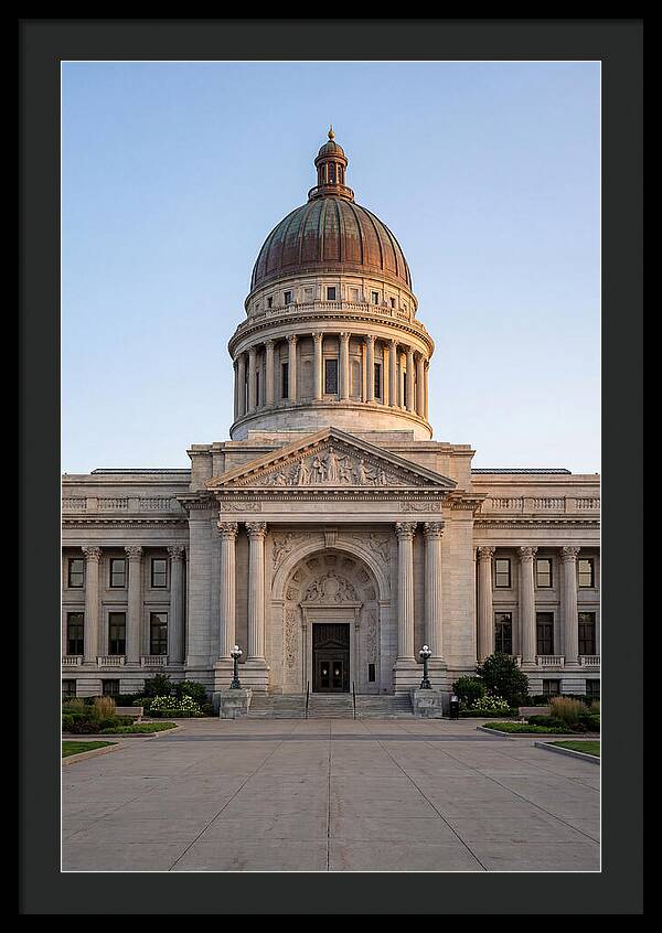 Michigan State Capitol Architecture