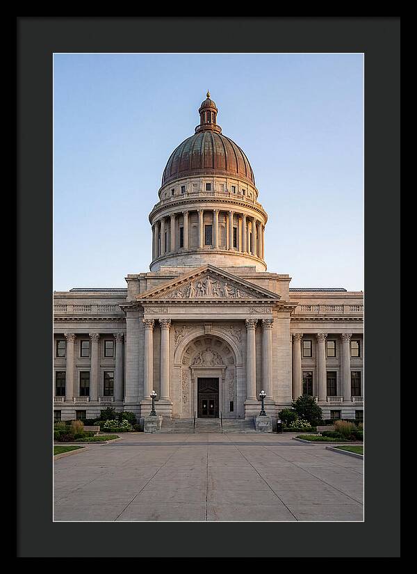 Michigan State Capitol Architecture