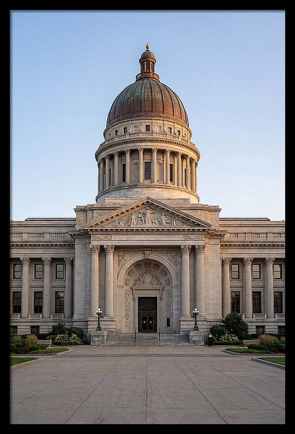 Michigan State Capitol Architecture