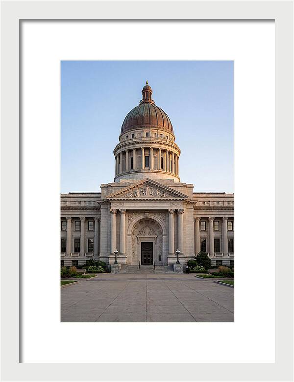 Michigan State Capitol Architecture