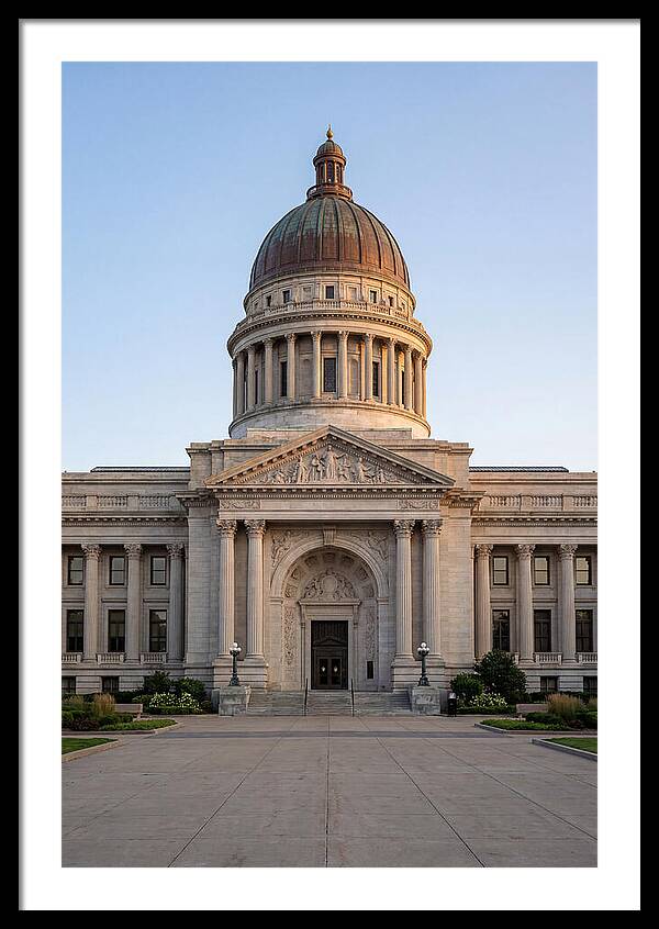 Michigan State Capitol Architecture