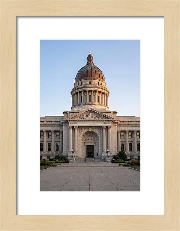 Michigan State Capitol Architecture