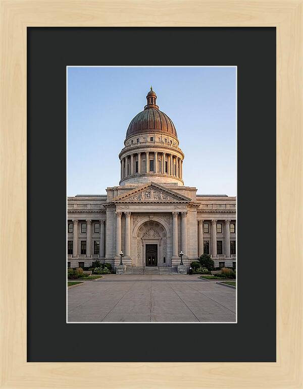Michigan State Capitol Architecture