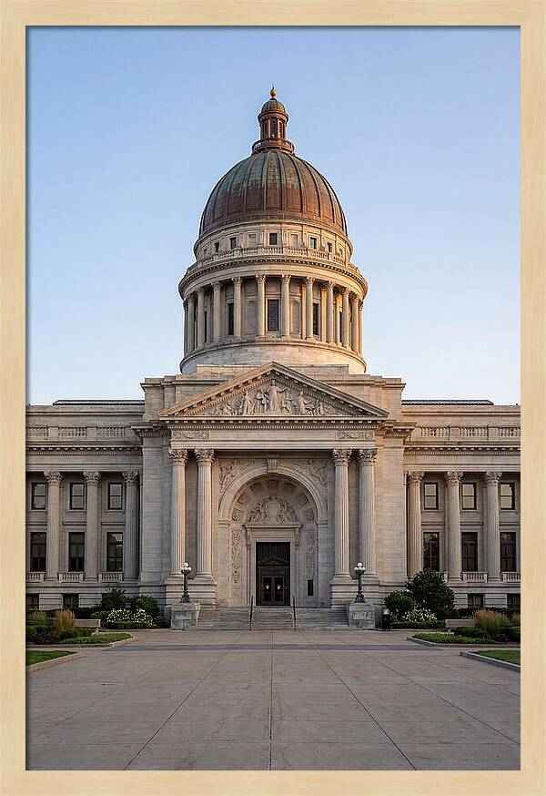 Michigan State Capitol Architecture