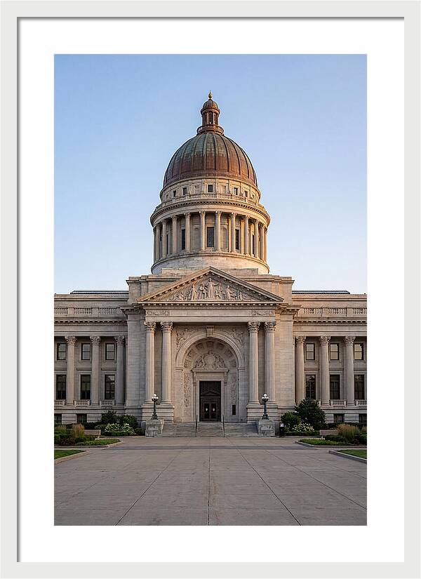 Michigan State Capitol Architecture