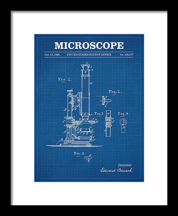 Microscope Blueprint Patent Us328277a