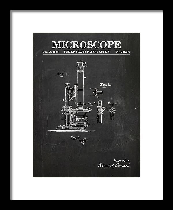 Microscope Chalkboard Patent Us328277a