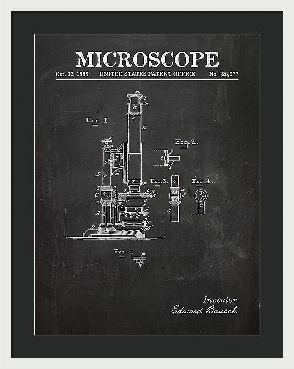 Microscope Chalkboard Patent Us328277a