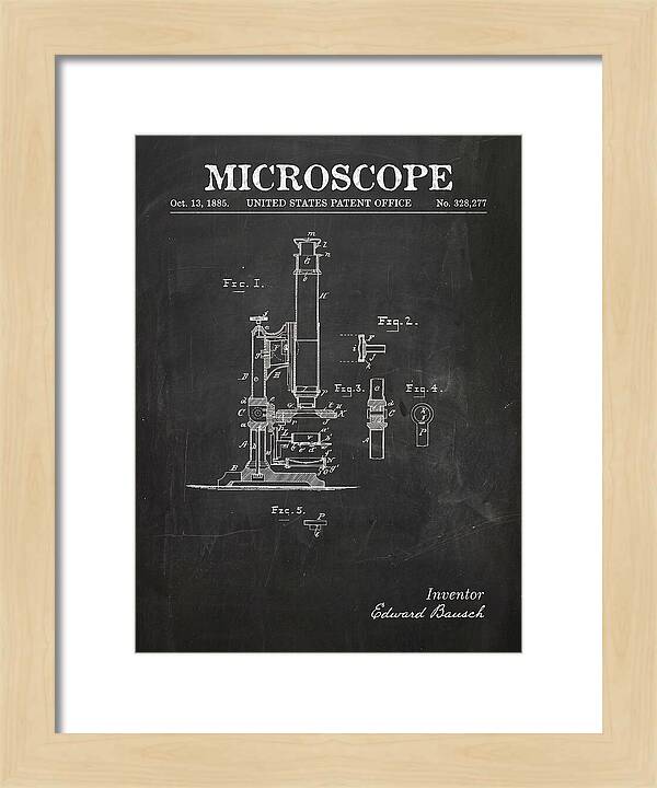 Microscope Chalkboard Patent Us328277a