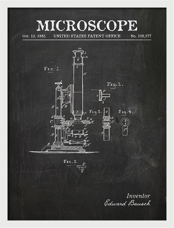 Microscope Chalkboard Patent Us328277a