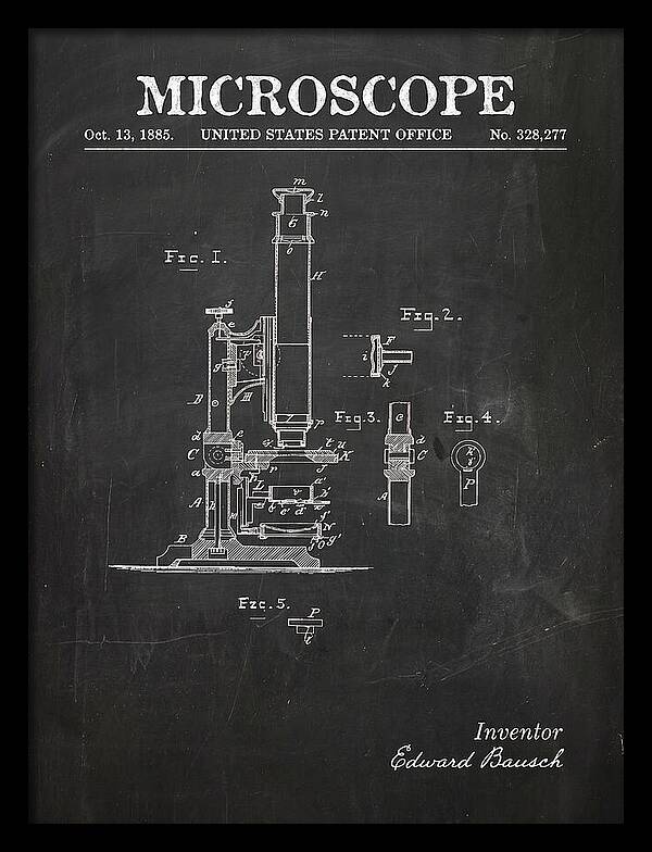 Microscope Chalkboard Patent Us328277a