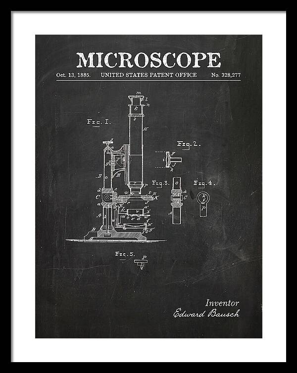Microscope Chalkboard Patent Us328277a