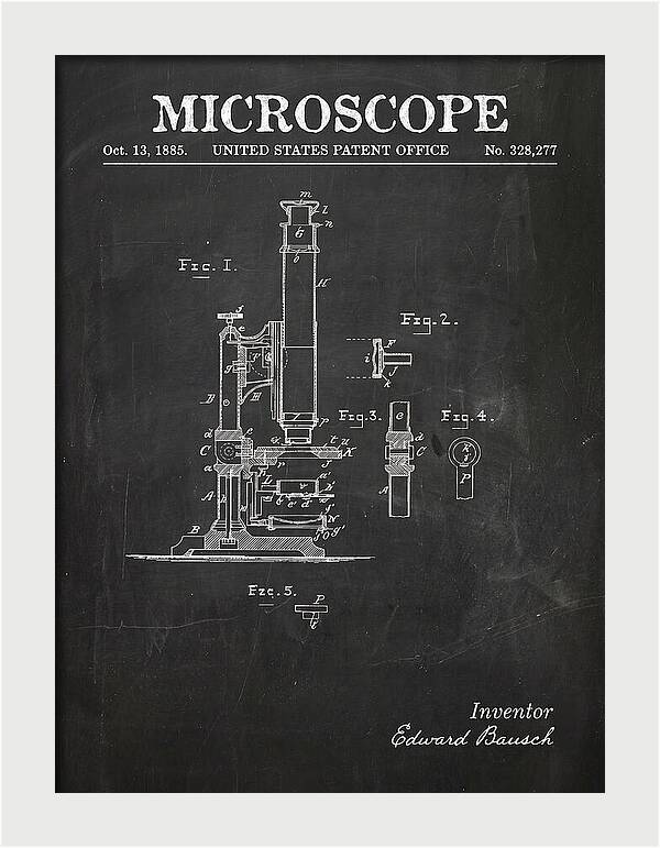 Microscope Chalkboard Patent Us328277a