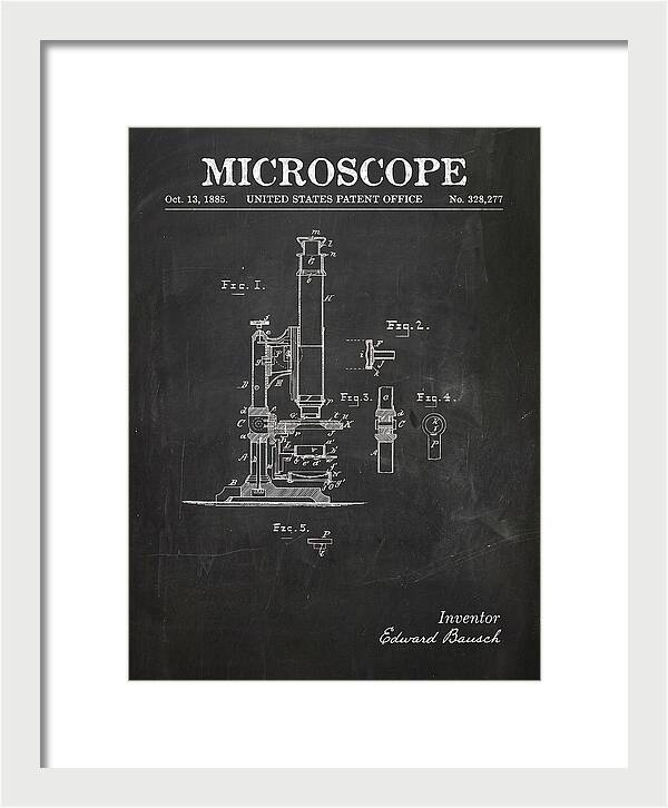 Microscope Chalkboard Patent Us328277a