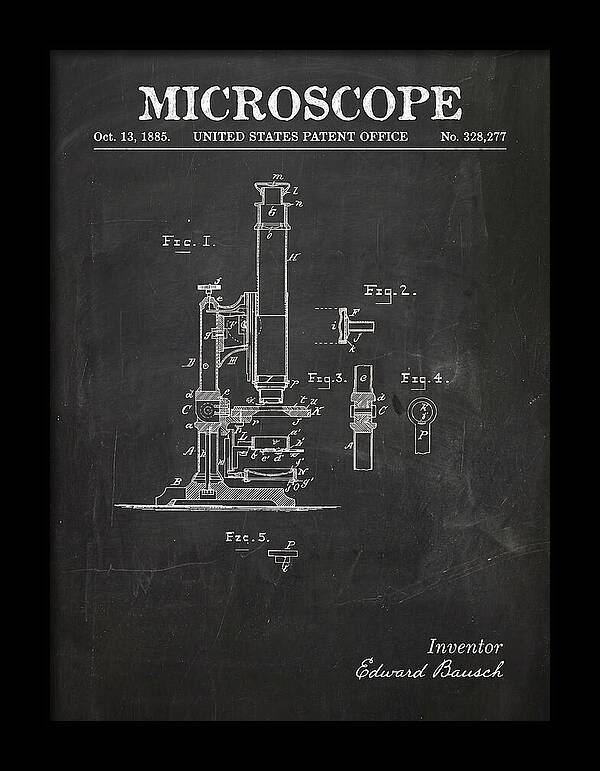 Microscope Chalkboard Patent Us328277a