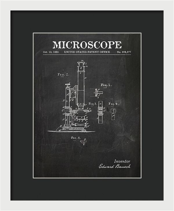 Microscope Chalkboard Patent Us328277a