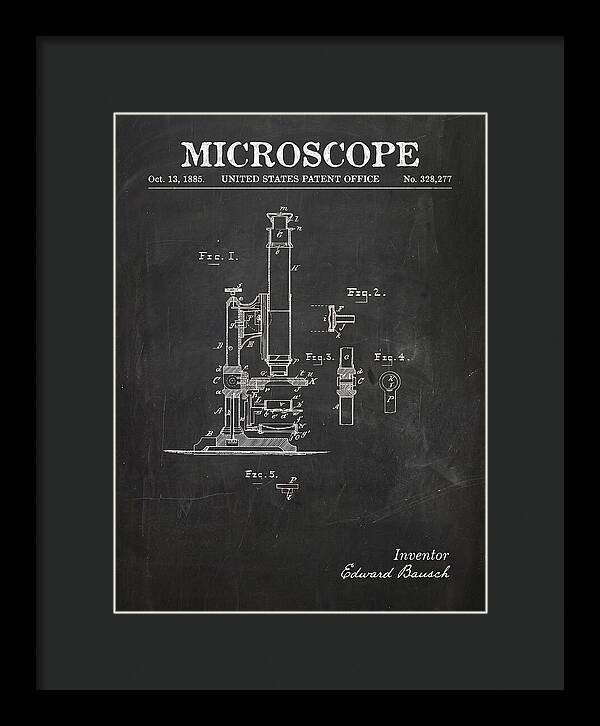 Microscope Chalkboard Patent Us328277a