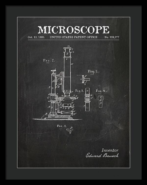 Microscope Chalkboard Patent Us328277a