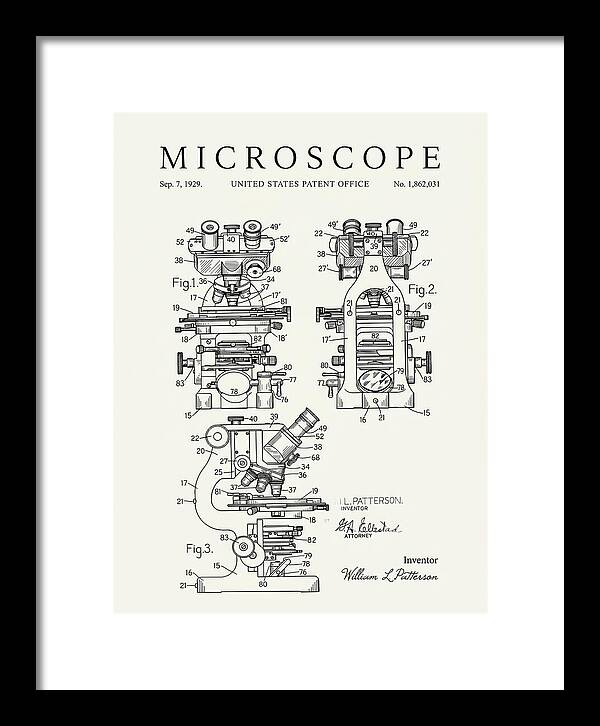 Microscope Minimalist Patent Us1862031a