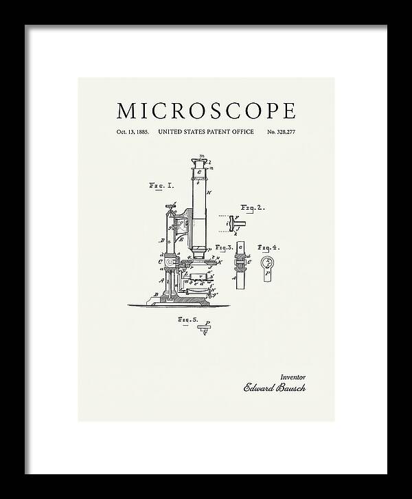 Microscope Minimalist Patent Us328277