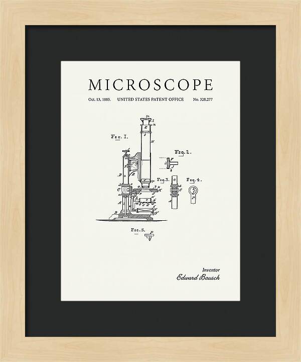 Microscope Minimalist Patent Us328277