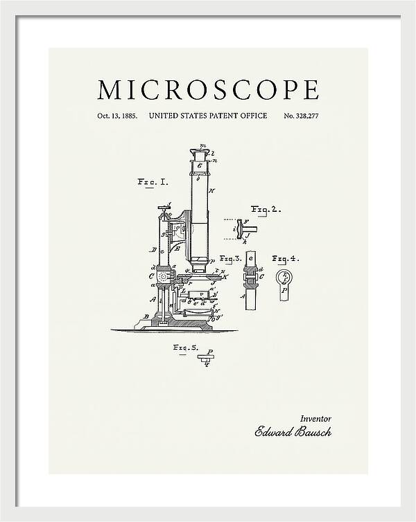 Microscope Minimalist Patent Us328277