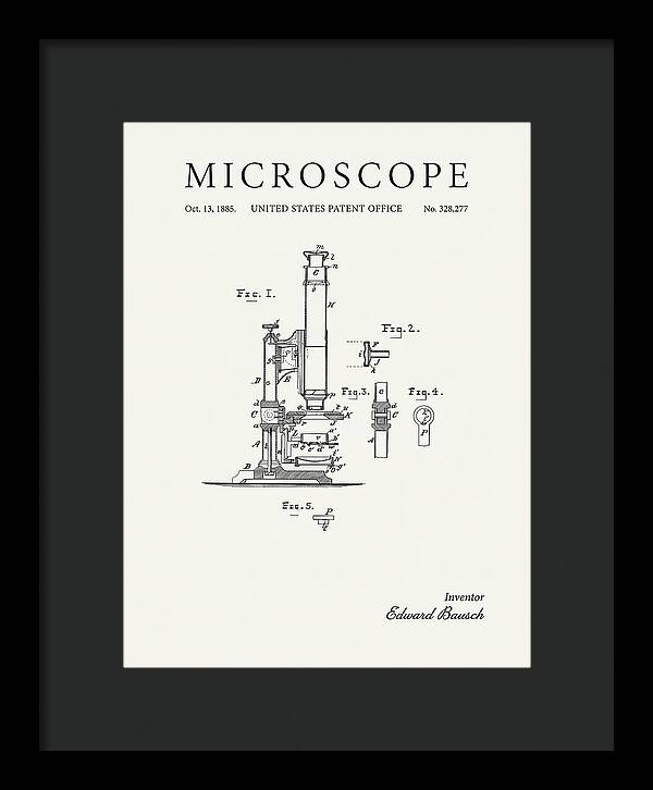 Microscope Minimalist Patent Us328277