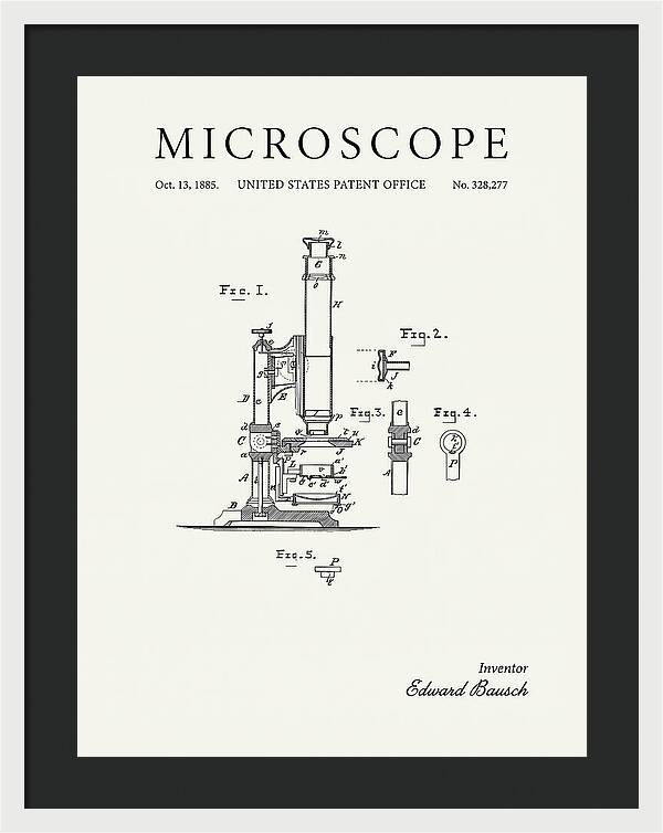 Microscope Minimalist Patent Us328277