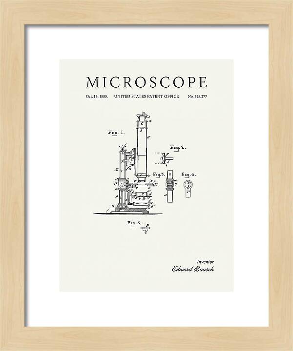 Microscope Minimalist Patent Us328277