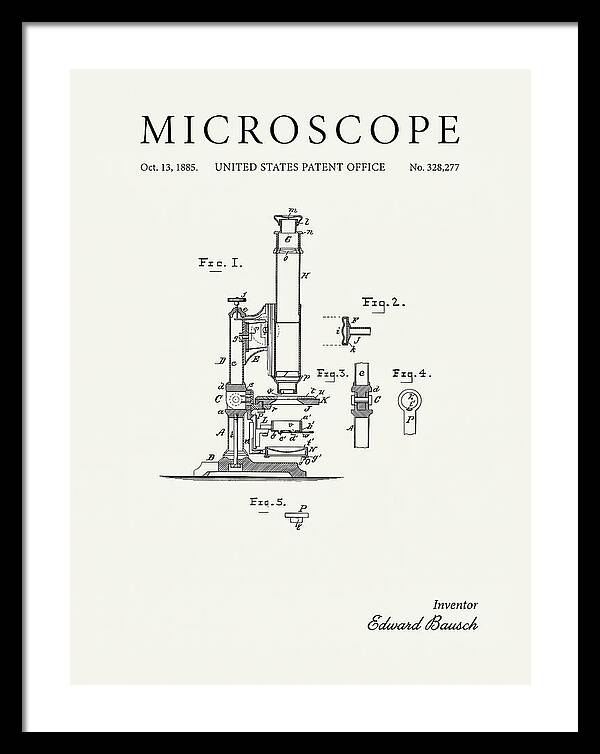 Microscope Minimalist Patent Us328277