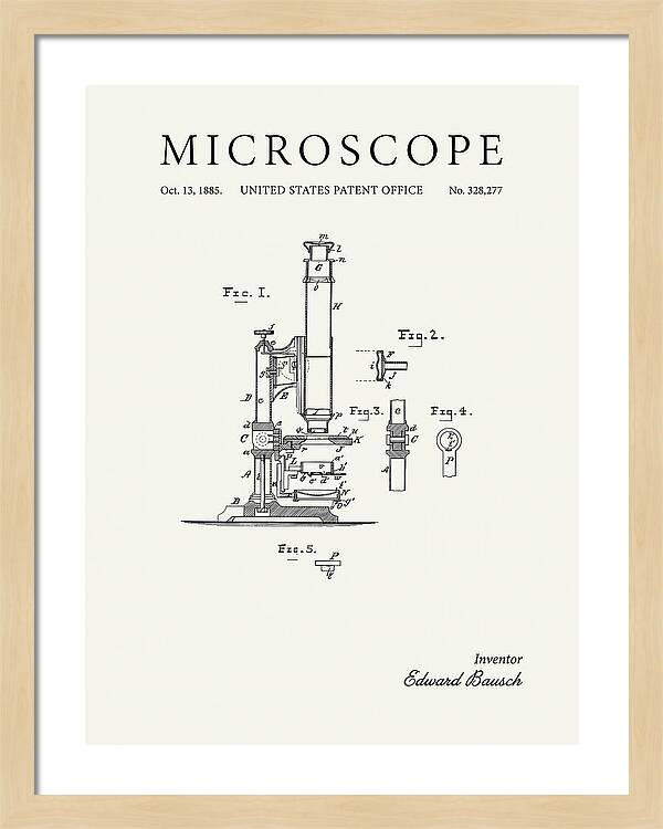 Microscope Minimalist Patent Us328277