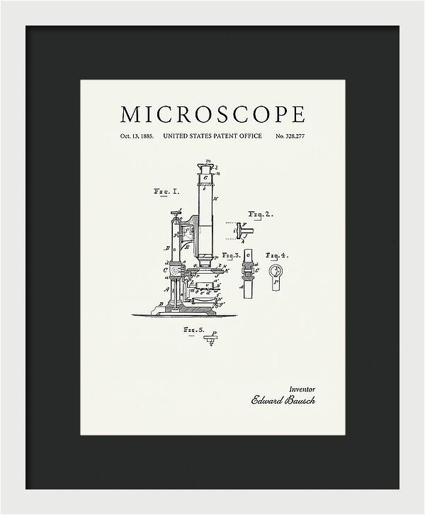 Microscope Minimalist Patent Us328277