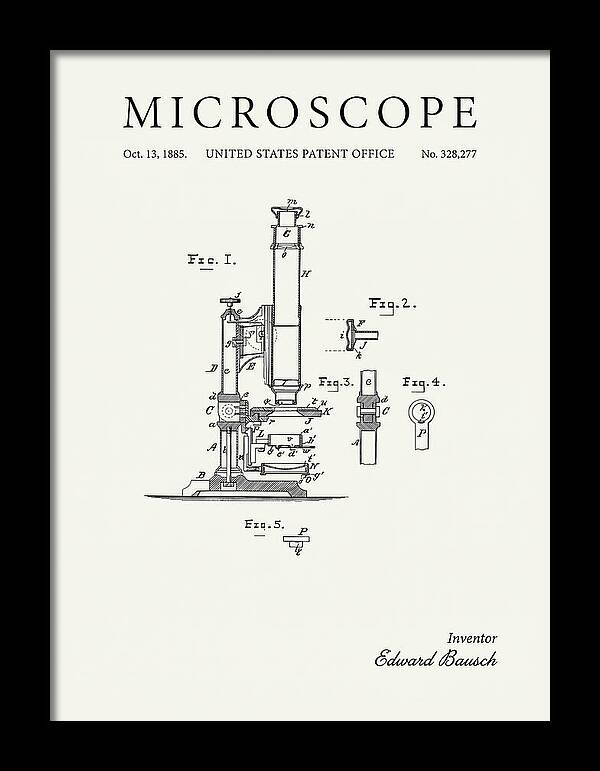 Microscope Minimalist Patent Us328277