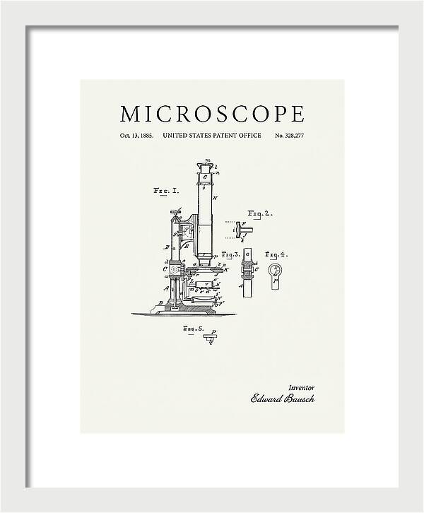 Microscope Minimalist Patent Us328277