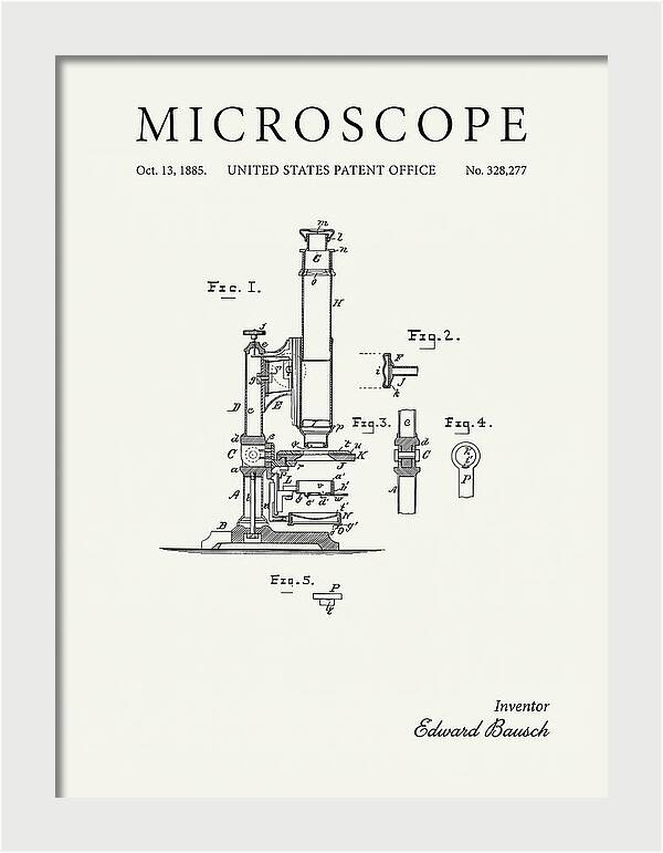 Microscope Minimalist Patent Us328277